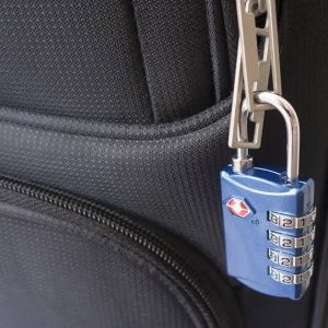 TSA approved luggage lock