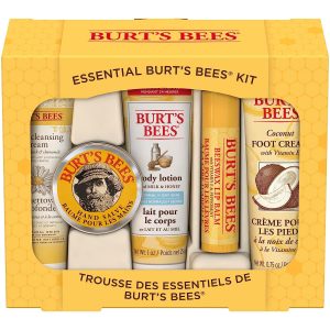 Essential Burt’s Bees Body Care Kit
